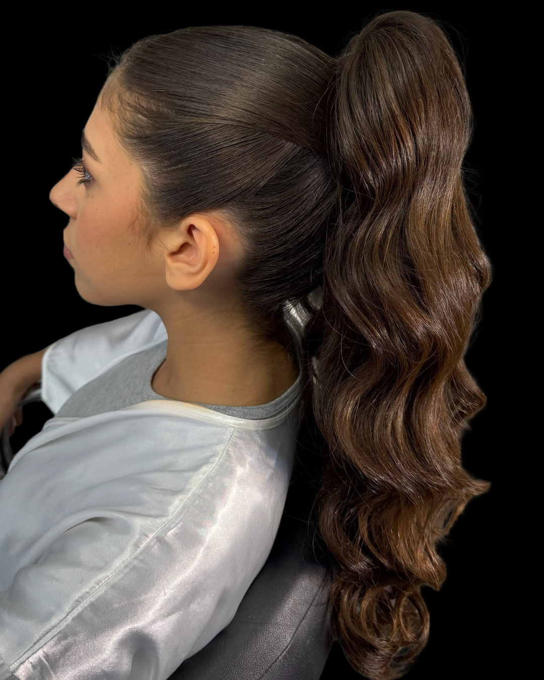 High Ponytail Explosive